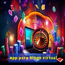 app para bingo virtual