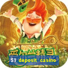 $1 deposit casino nz 2024