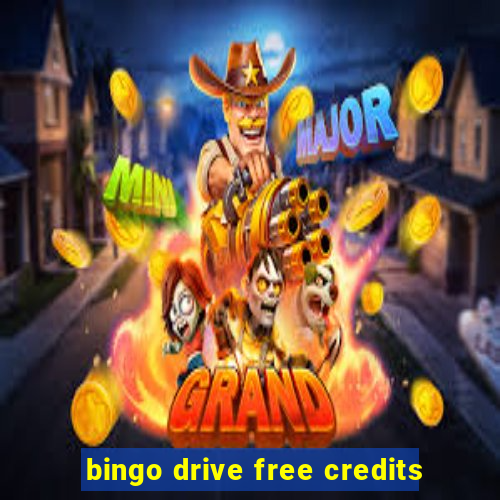 bingo drive free credits