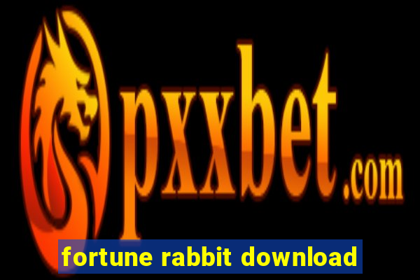 fortune rabbit download