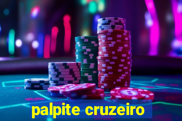 palpite cruzeiro