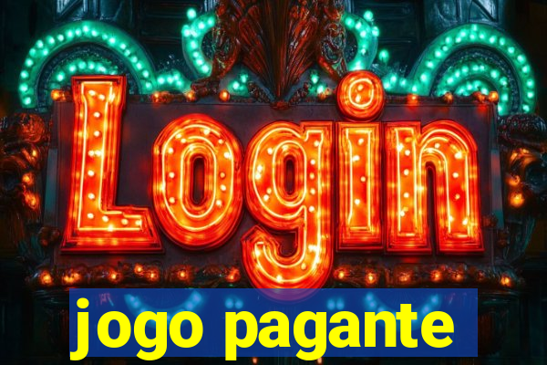 jogo pagante