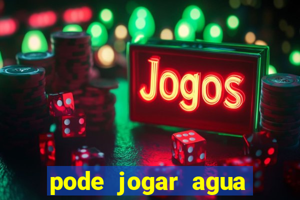 pode jogar agua fervente na pia