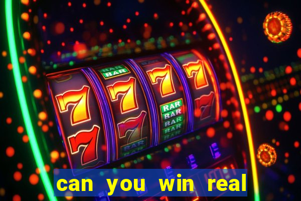 can you win real money playing bingo online