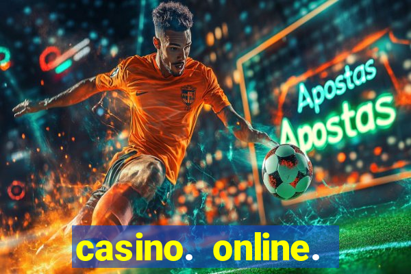 casino. online. dinheiro. real. pix.