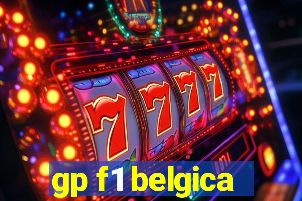 gp f1 belgica