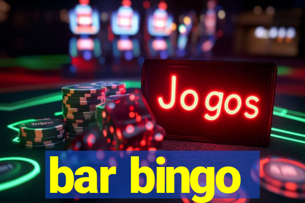 bar bingo