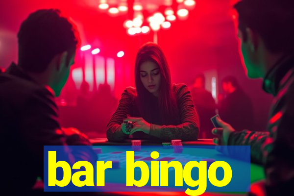 bar bingo