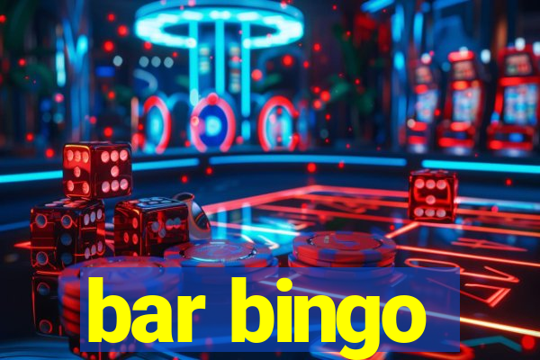 bar bingo