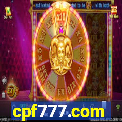 cpf777.com