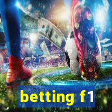 betting f1