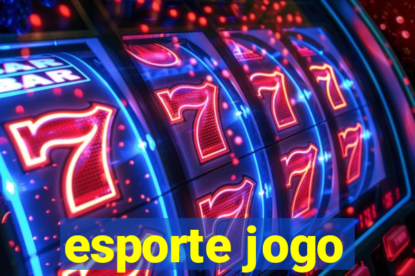 esporte jogo