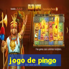 jogo de pingo