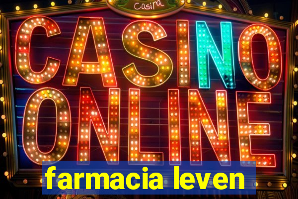 farmacia leven