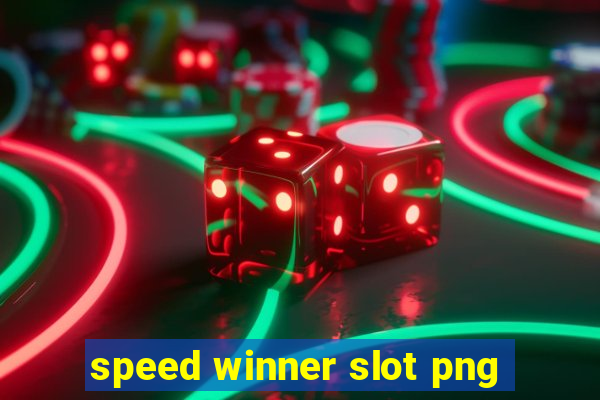 speed winner slot png