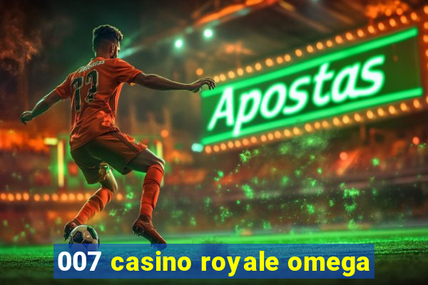 007 casino royale omega