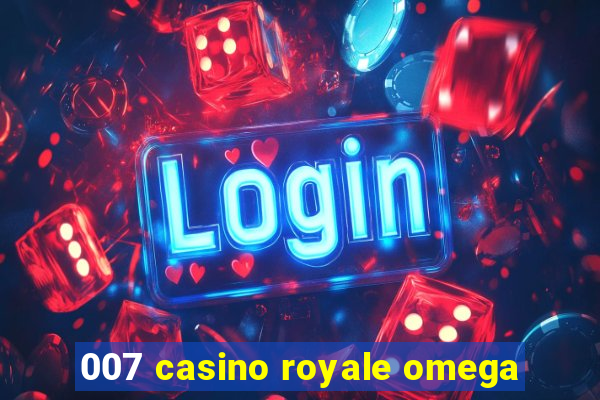 007 casino royale omega