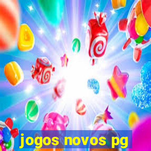 jogos novos pg