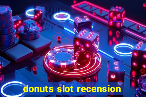 donuts slot recension