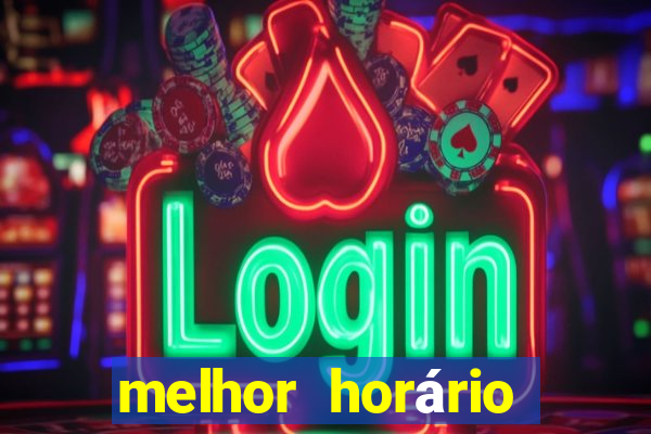 melhor horário para jogar cassino online