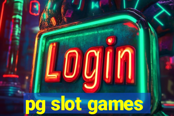 pg slot games