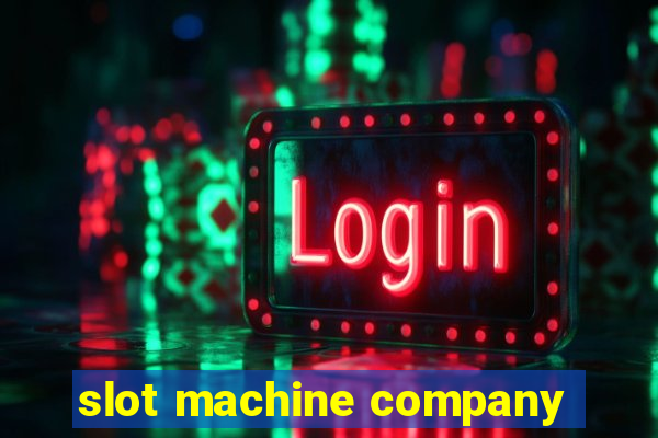 slot machine company