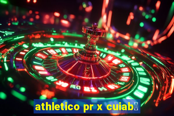 athletico pr x cuiab谩