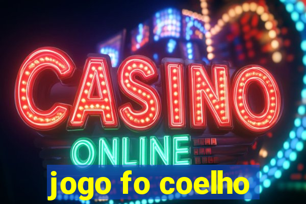 jogo fo coelho