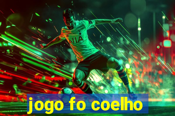 jogo fo coelho