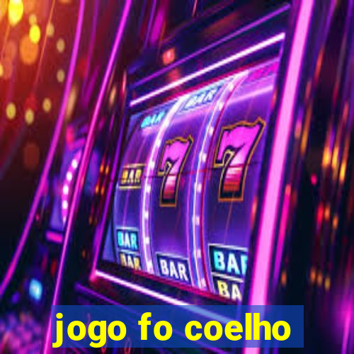 jogo fo coelho