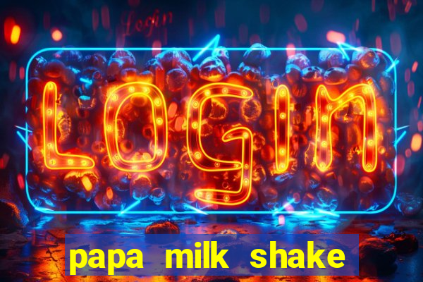 papa milk shake click jogos