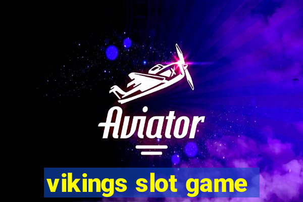 vikings slot game