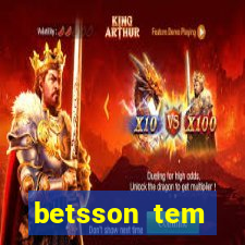 betsson tem pagamento antecipado