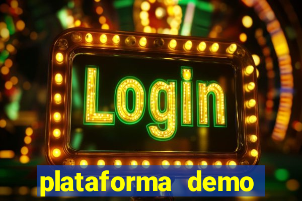 plataforma demo fortune dragon