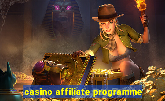 casino affiliate programme