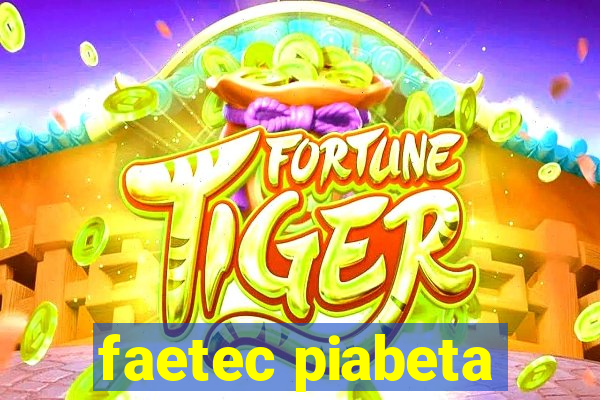 faetec piabeta