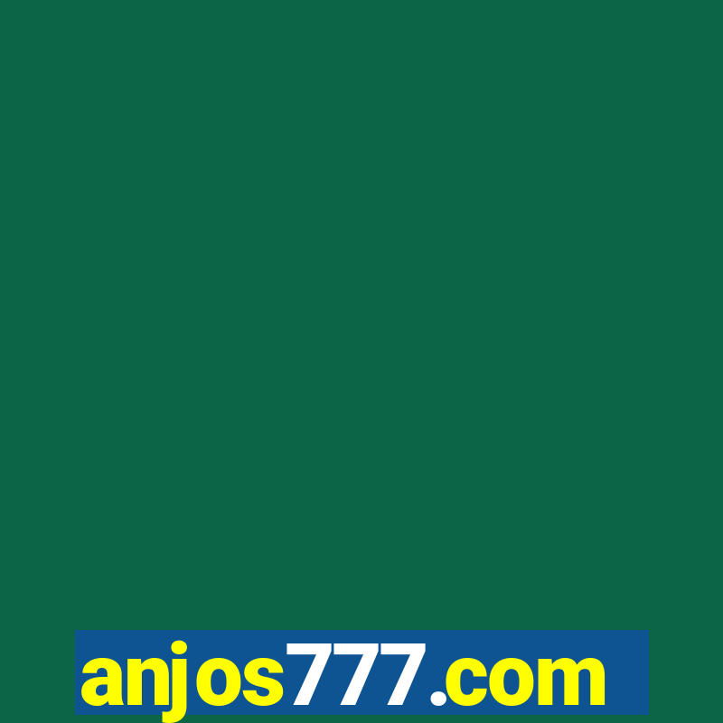 anjos777.com