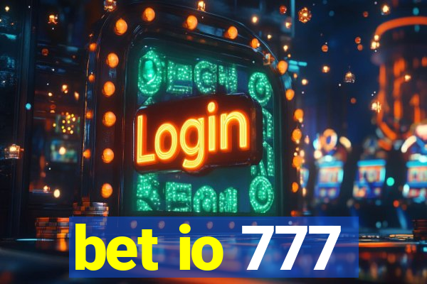 bet io 777