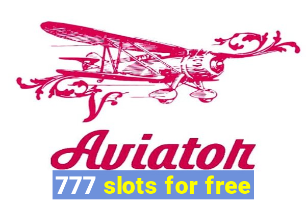 777 slots for free