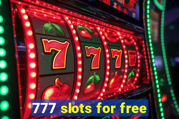 777 slots for free