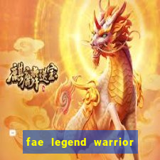 fae legend warrior slot game