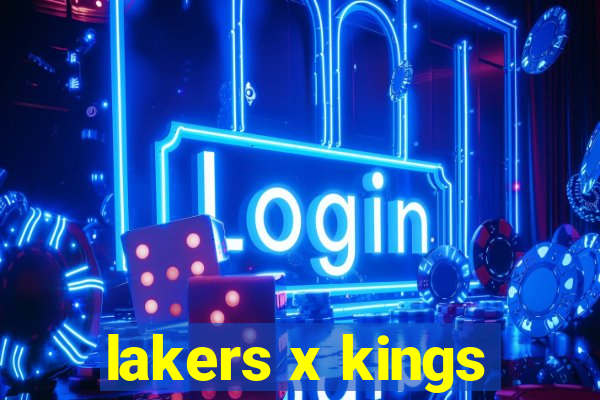 lakers x kings