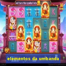 elementos da umbanda