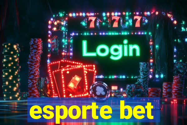 esporte bet