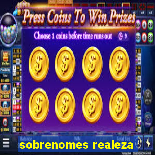 sobrenomes realeza