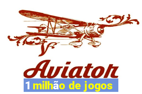 1 milhão de jogos