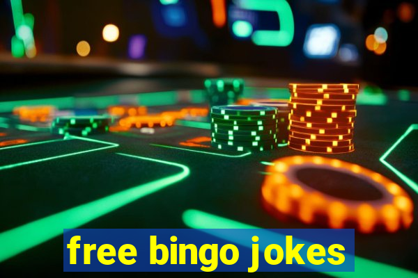 free bingo jokes