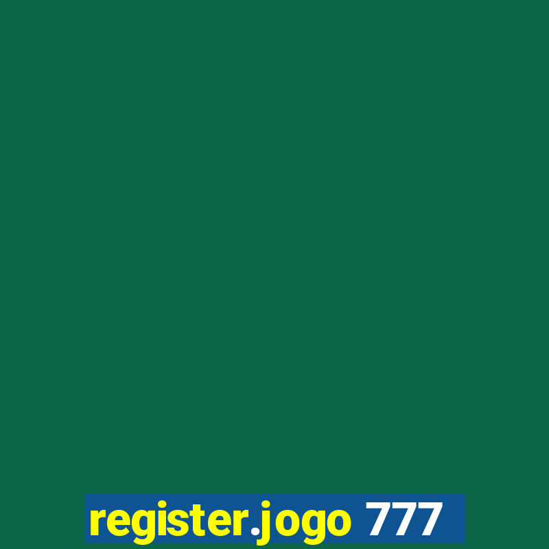 register.jogo 777