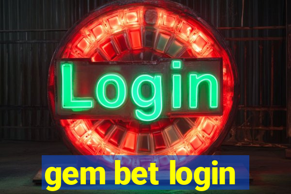 gem bet login