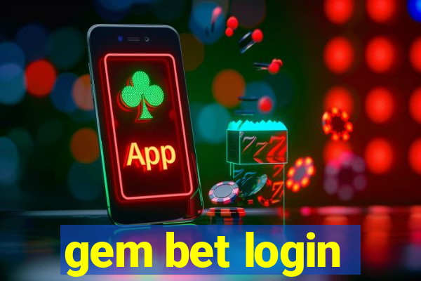 gem bet login